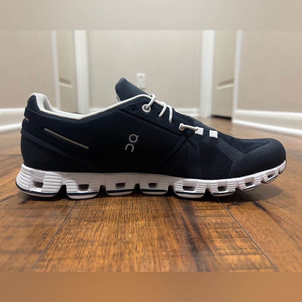 On Running Cloud 5 Midnight Blue Running Shoe Men’s Size 9 - Picture 11 of 11